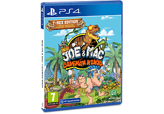 Joe & Mac: Caveman Ninja PlayStation 4 