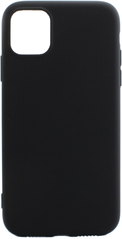 CASE AND PRO iPhone SE 2022/2020/8/7 TPU vékony szilikon hátlap, fekete (TPU-IPHSE22-BK)