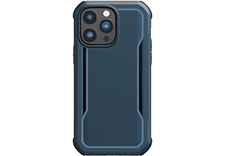 RAPTIC iPhone 14 Pro Max, hoesje Fort MagSafe, blauw