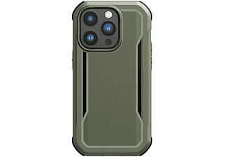 RAPTIC iPhone 14 Pro, hoesje Fort MagSafe, groen
