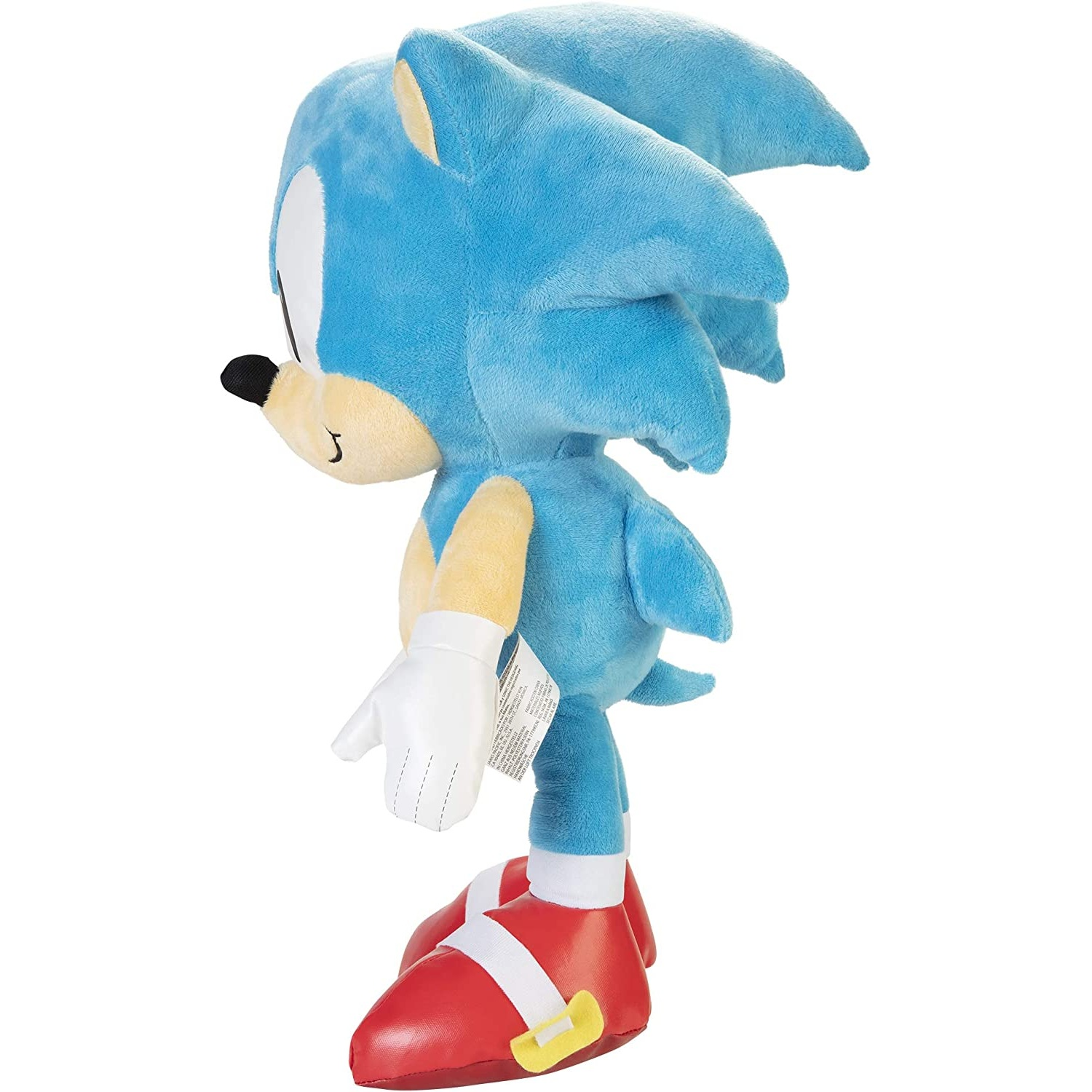 Peluche - Sherwood Sonic, 50 cm, Azul