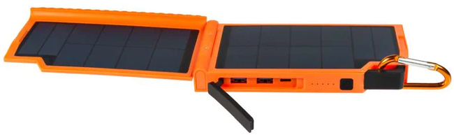 XTORM Powerbank Solar Xtreme  SuperCharger 10 000 mAh (XR105)