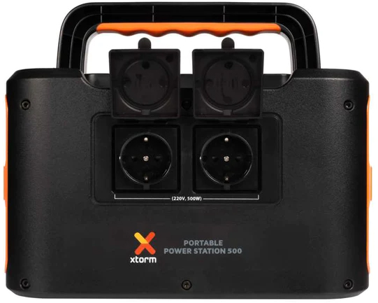 XTORM Draagbare Powerstation 500W Xtreme 19 200 mAh (XP500)