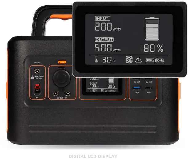 XTORM Draagbare Powerstation 500W Xtreme 19 200 mAh (XP500)
