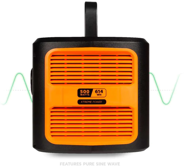 XTORM Draagbare Powerstation 500W Xtreme 19 200 mAh (XP500)