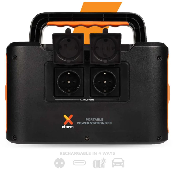 XTORM Draagbare Powerstation 500W Xtreme 19 200 mAh (XP500)