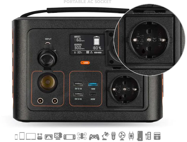 XTORM Draagbare Powerstation 300W Xtreme 78 000 mAh (XP300U)