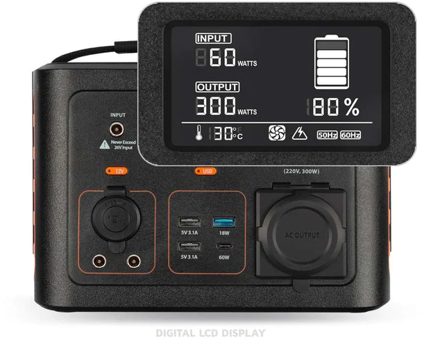 XTORM Draagbare Powerstation 300W Xtreme 78 000 mAh (XP300U)