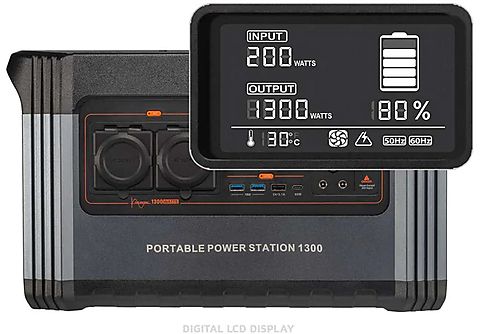 XTORM Power Station Portable 1300W Xtreme 392 000 mAh (XP1300)