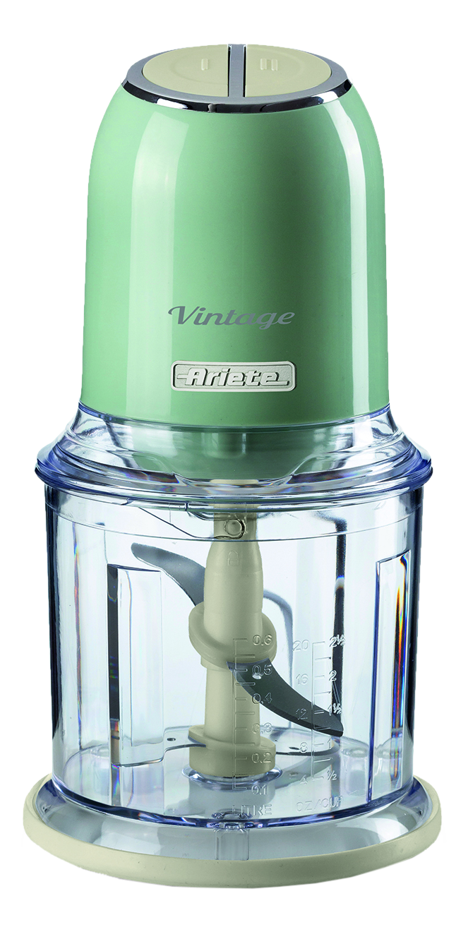 ARIETE 438-GR Vintage - Tritatutto (Verde)