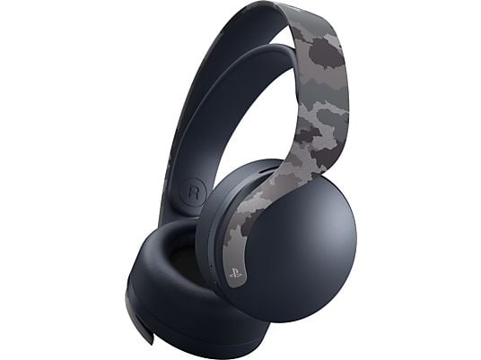 SONY PS PS5 PULSE 3D - Wireless-Headset, Grey Camouflage