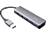 TRUST Halyx USB-A - Hub USB (Grigio)