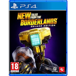 New Tales from the Borderlands : Édition Deluxe - PlayStation 4 - Français