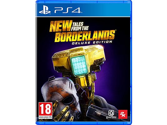 New Tales from the Borderlands : Édition Deluxe - PlayStation 4 - Französisch