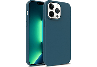 CASE AND PRO GoGreen iPhone 14 Pro Max újrahasznosított szilikon tok, kék (GREENIPH1467PMBL)