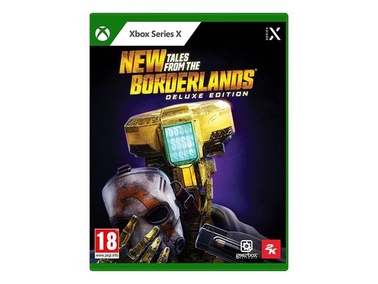 New Tales from the Borderlands : Édition Deluxe - Xbox Series X - Francese