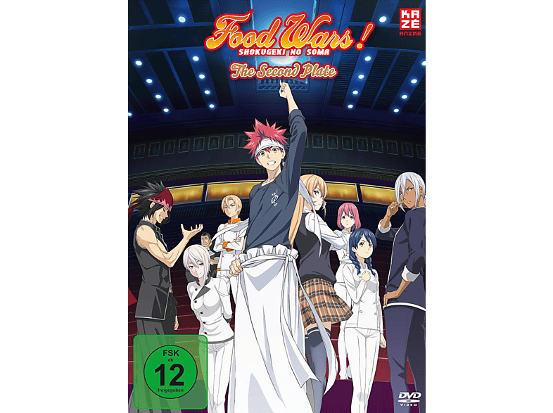 Food Wars! The Second Plate Vol.12 [DVD] online kaufen MediaMarkt