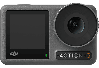 DJI Osmo Action 3 Adventure-Combo - Actioncam Schwarz