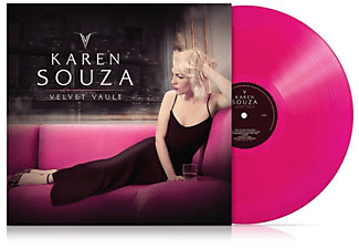 Karen Souza - Velvet Vault  - (Vinyl)