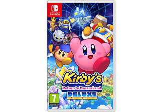 Kirby’s Return to Dream Land Deluxe Nintendo Switch 