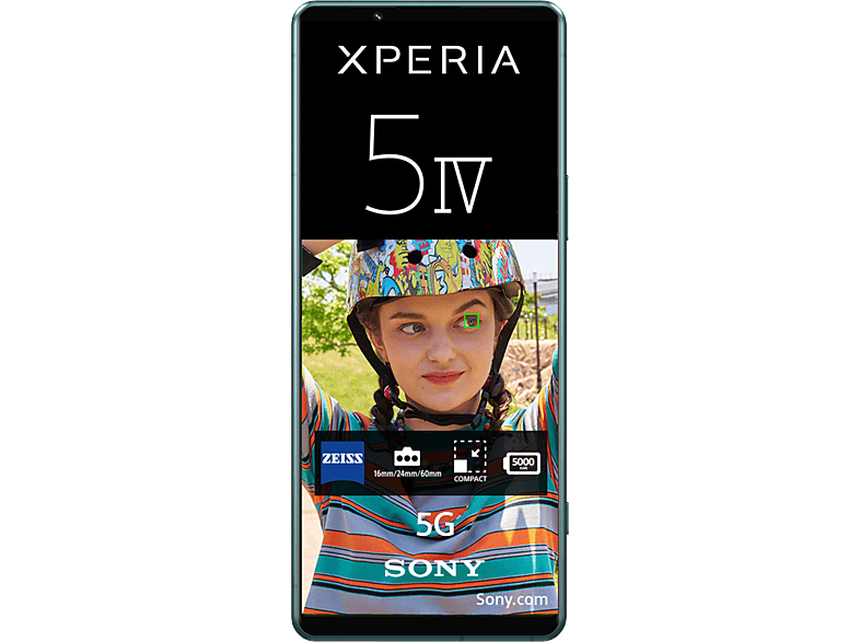 Sony Smartphone Xperia 5 Iv 128 Gb 5g Green (xperia Green)