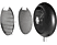 DOMO Keramische verwarming Turbo (DO7349H)