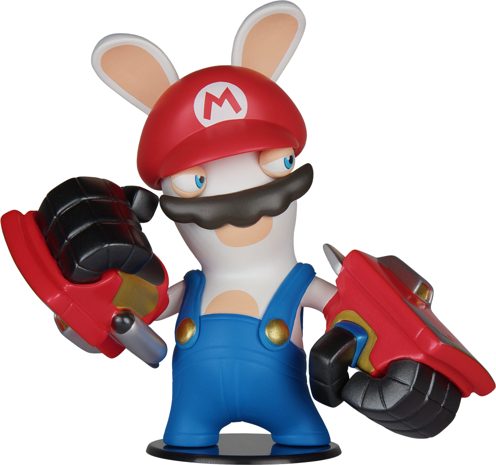 Mario + Rabbids Sparks Of Hope Rabbid figura