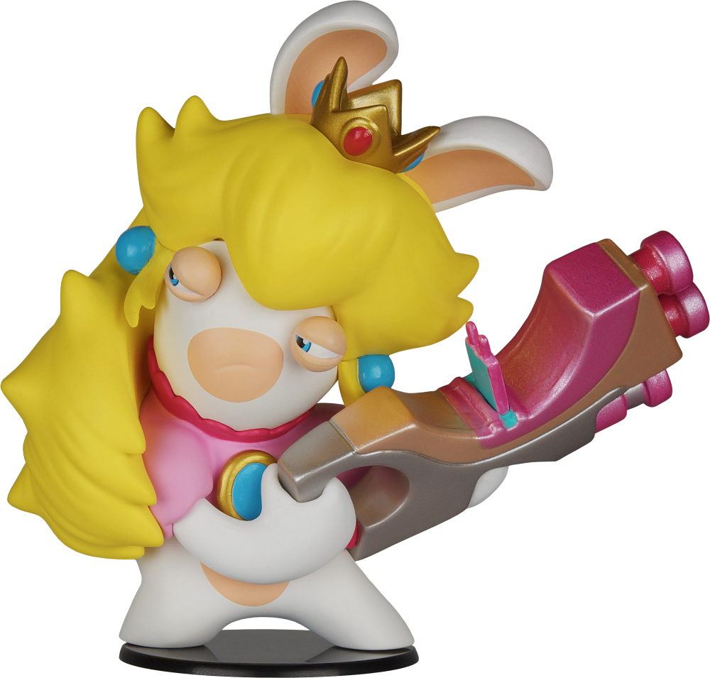 Mario + Rabbids Sparks Of Hope Rabbid Peach figura