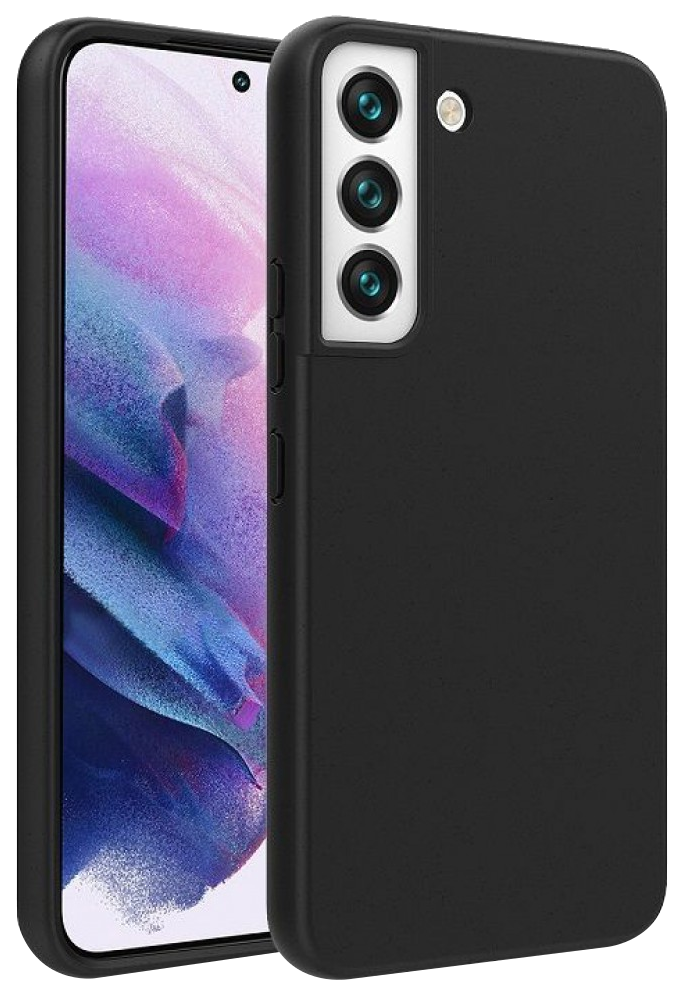 CASE AND PRO GoGreen iPhone 14 Pro újrahasznosított szilikon tok, fekete (GREENIPH1461P-BK)