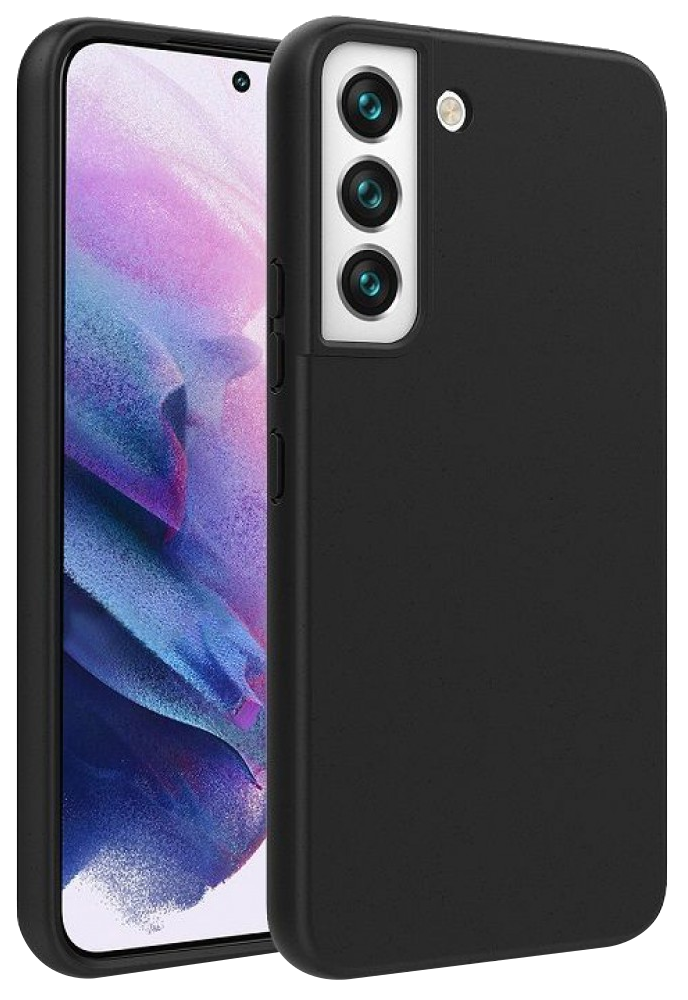 CASE AND PRO GoGreen iPhone 14 Plus újrahasznosított szilikon tok, fekete (GREENIPH1467-BK)