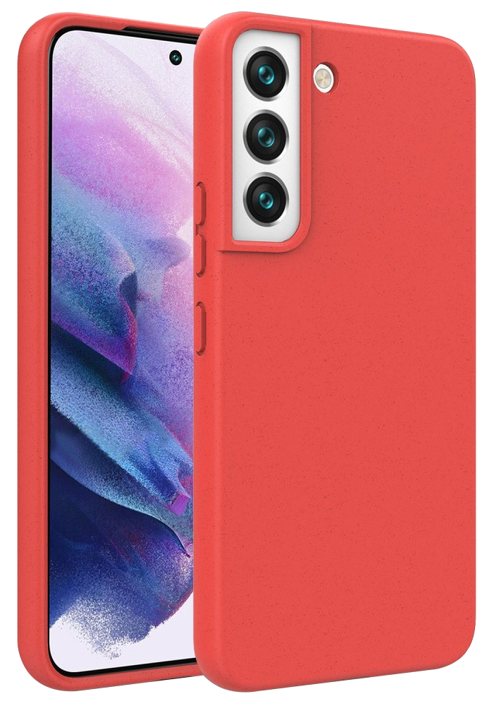 CASE AND PRO GoGreen iPhone 14 Plus újrahasznosított szilikon tok, piros (GREENIPH1467M-R)