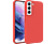 CASE AND PRO GoGreen iPhone 14 Plus újrahasznosított szilikon tok, piros (GREENIPH1467M-R)