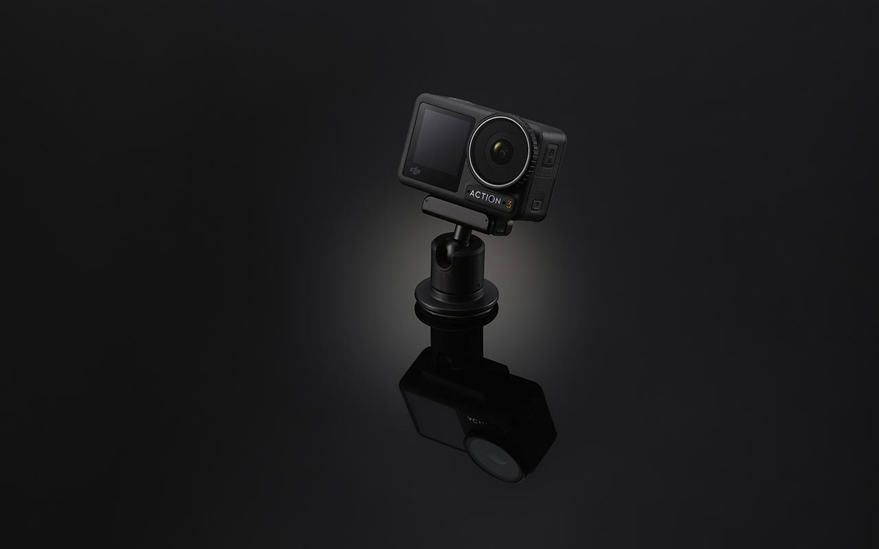 DJI Magnet, Adapterhalterung, Schwarz
