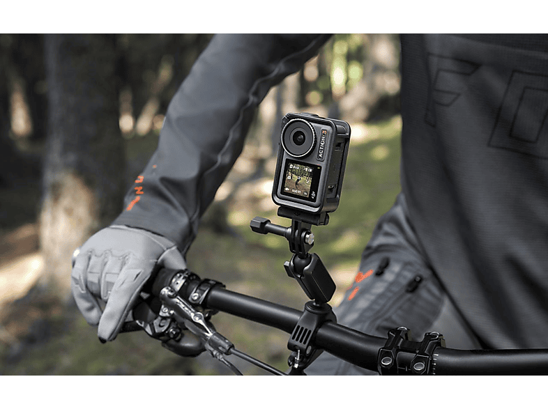 Thumbnail - DJI Action, Lenkerhalterung, Schwarz
