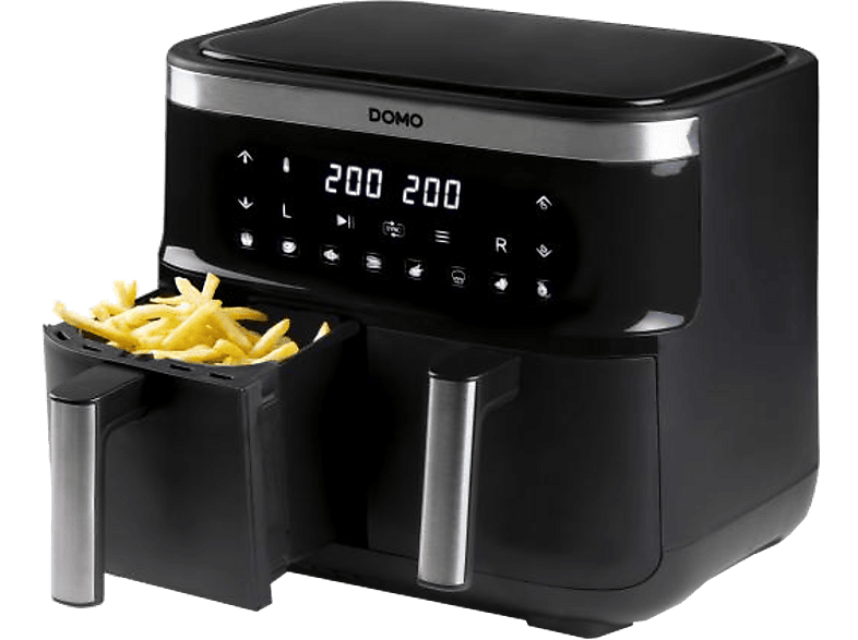 Domo Deli-fryer Double Fry Zone Airfryer