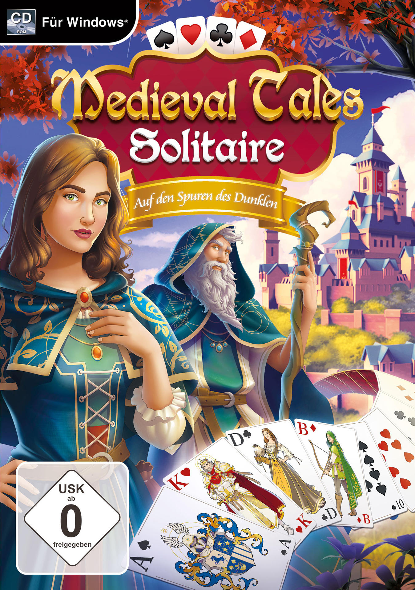 Medieval Tales Solitaire - [PC