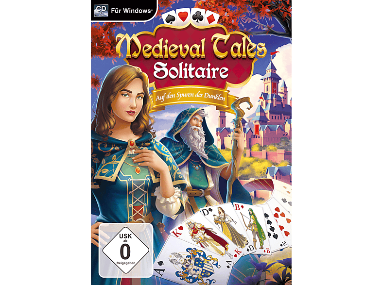 Medieval Tales Solitaire - [PC]