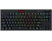 REDRAGON Horus vezeték nélküli TKL gaming billentyűzet, RGB, 2,4GHz+BT, Brown SW, Magyar (K621-RGB_BROWN_HU)