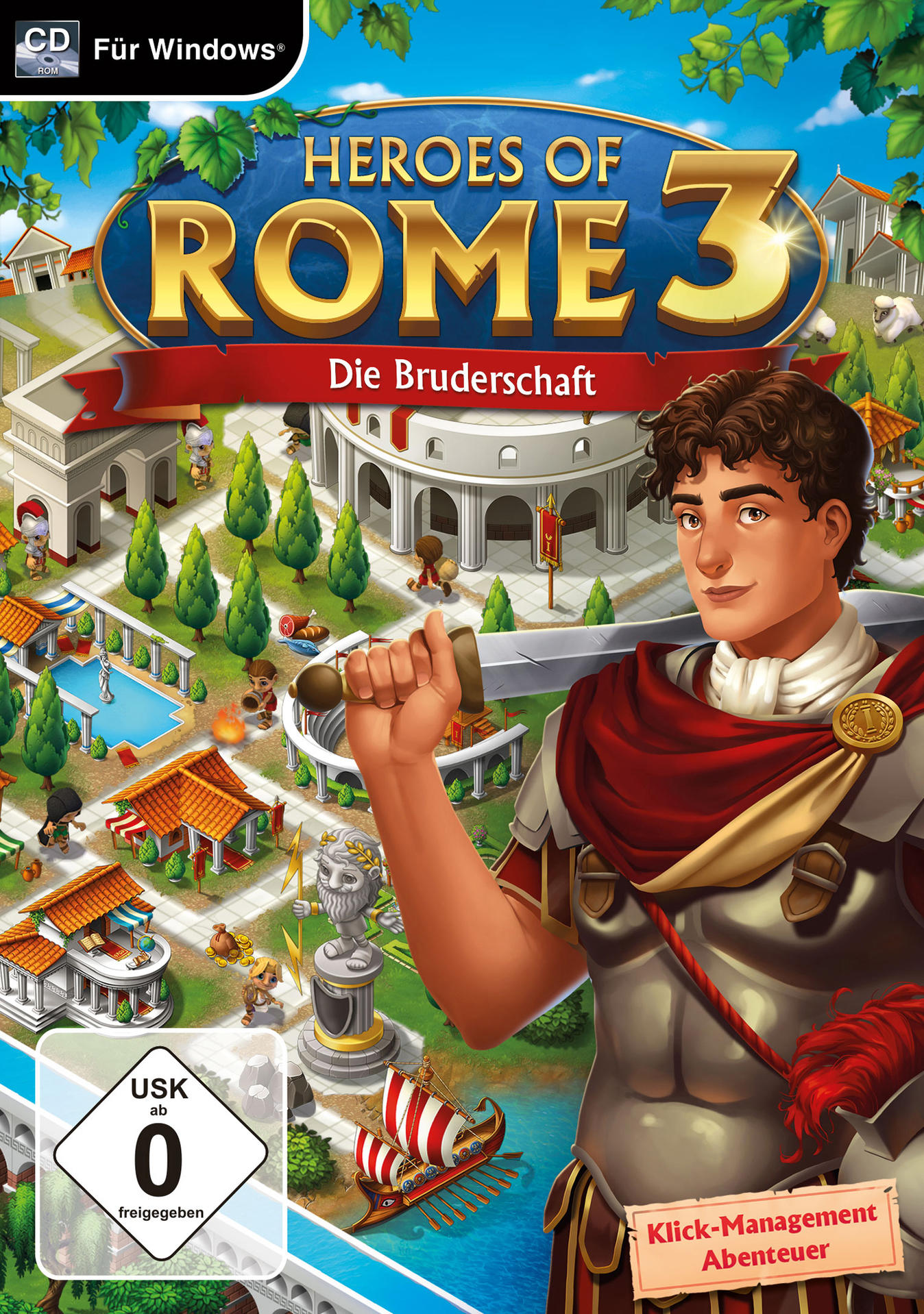 - [PC] of - Heroes 3 Bruderschaft Die Rome