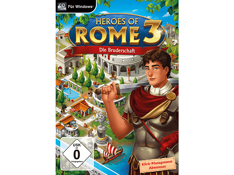 Heroes of Rome 3 - Die Bruderschaft - [PC]