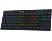 REDRAGON Horus vezeték nélküli TKL gaming billentyűzet, RGB, 2,4GHz+BT, Blue SW, Magyar (K621-RGB_BLUE_HU)