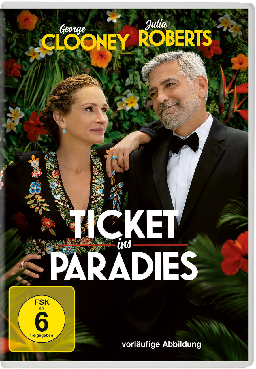 Ticket ins Paradies DVD