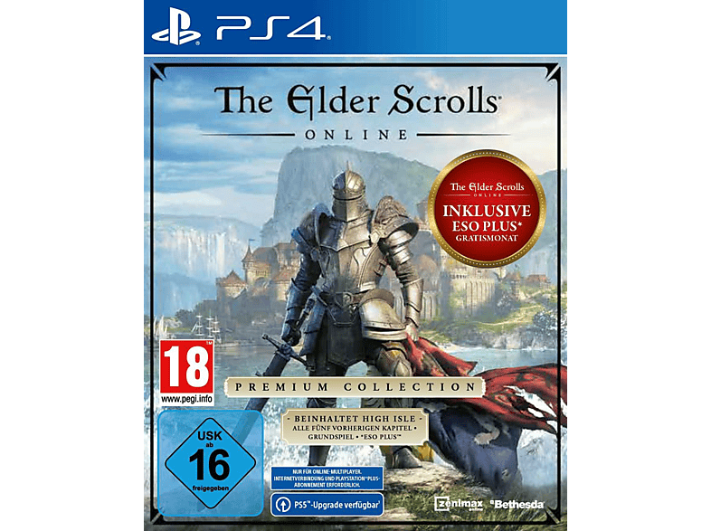 The Elder Scrolls Online Premium Collection [PlayStation 4] für PlayStation 4 online kaufen