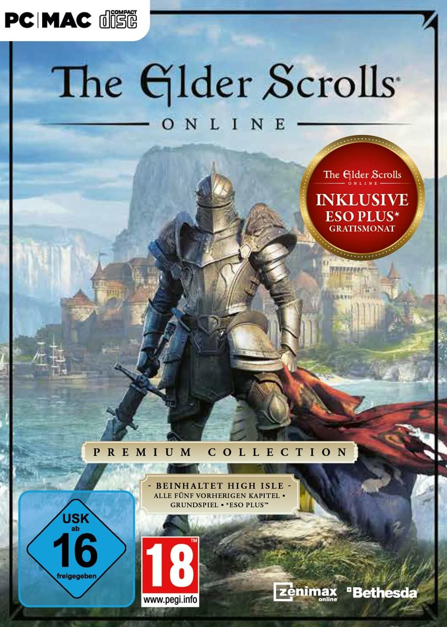 - Collection [PC] Elder Scrolls Online: The Premium