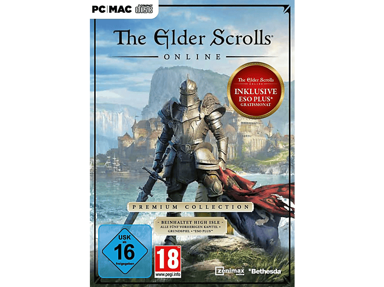 The Elder Scrolls Collection [PC] Online: - Premium