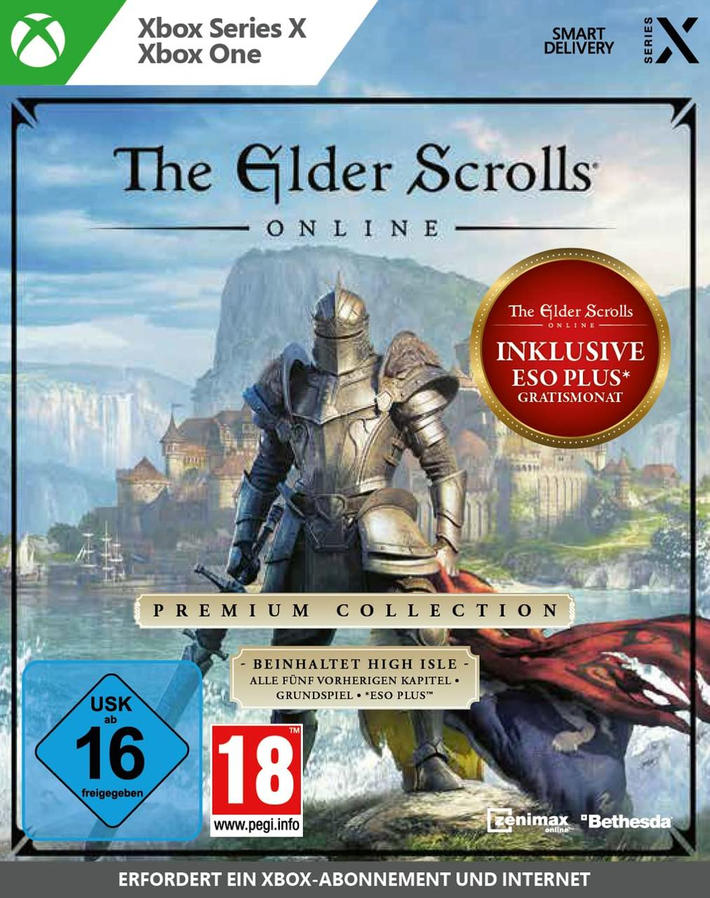 Scrolls Online: Premium X|S] - [Xbox Elder The Collection Series