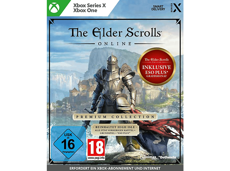 Premium - Series [Xbox The Collection Elder Online: X|S] Scrolls