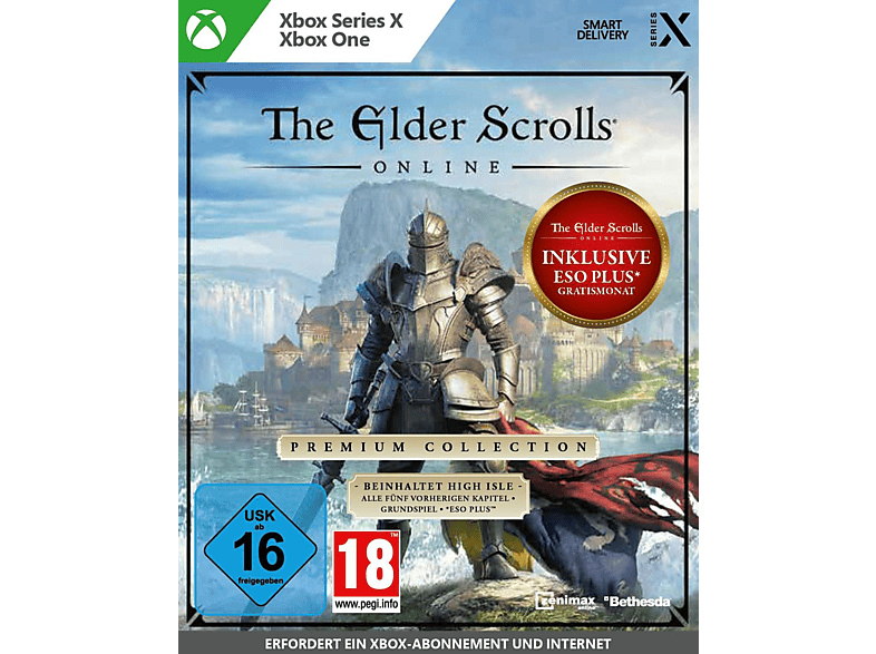 Elder scrolls online xbox deals series x