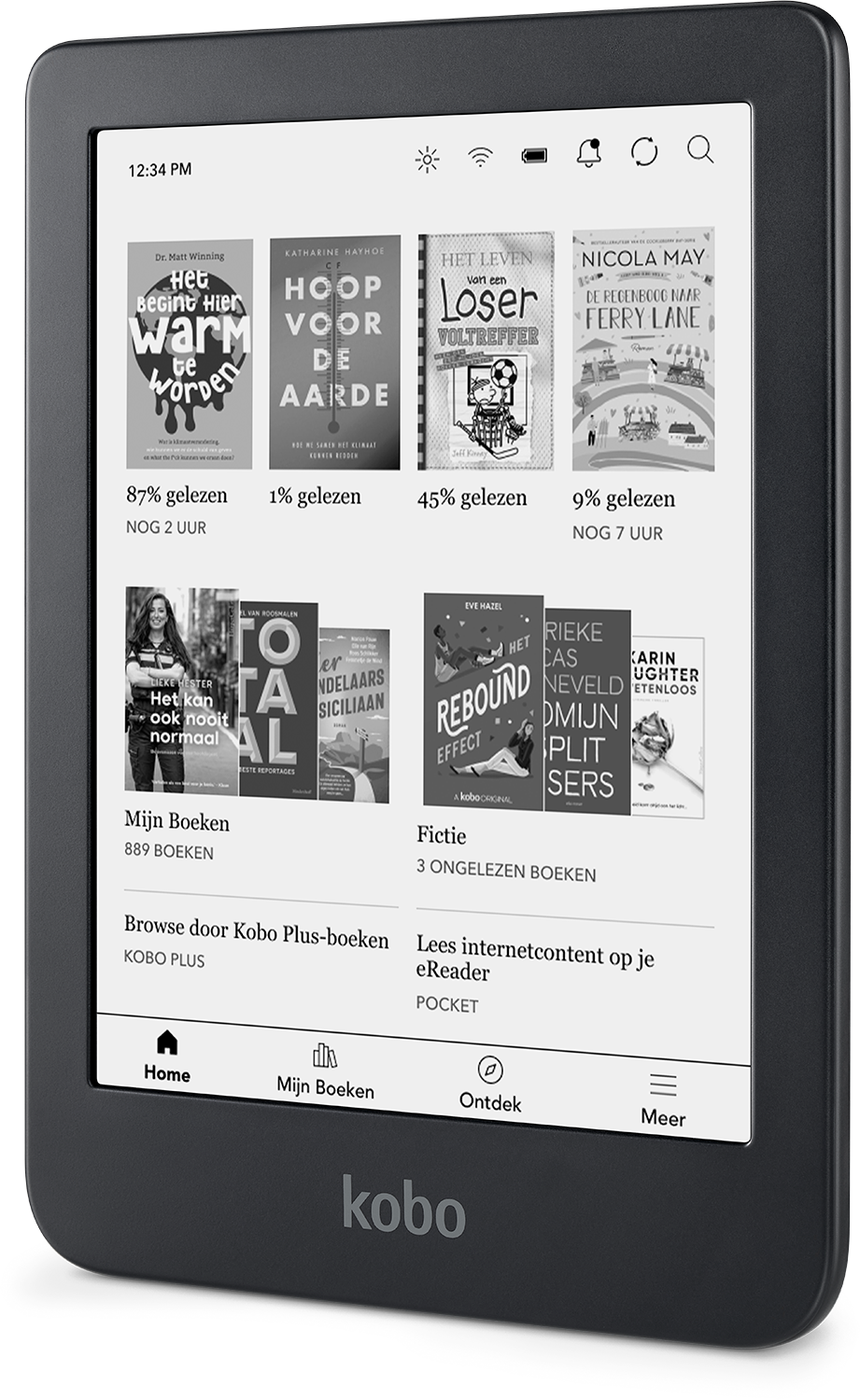 Beste ereader voor jou vergelijk deze modellen MediaMarkt