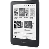 KOBO CLARA 2E BLAUW - 6 inch - 16 GB (ongeveer 12.000 e-books) - Spatwaterbestendig